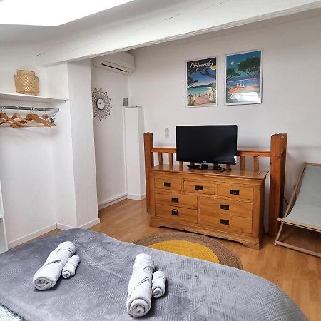 T2 Calme Proche Plage Bonporteau Avec Clim Et Parking กาวาแลร์-ซูร์-แมร์ ภายนอก รูปภาพ