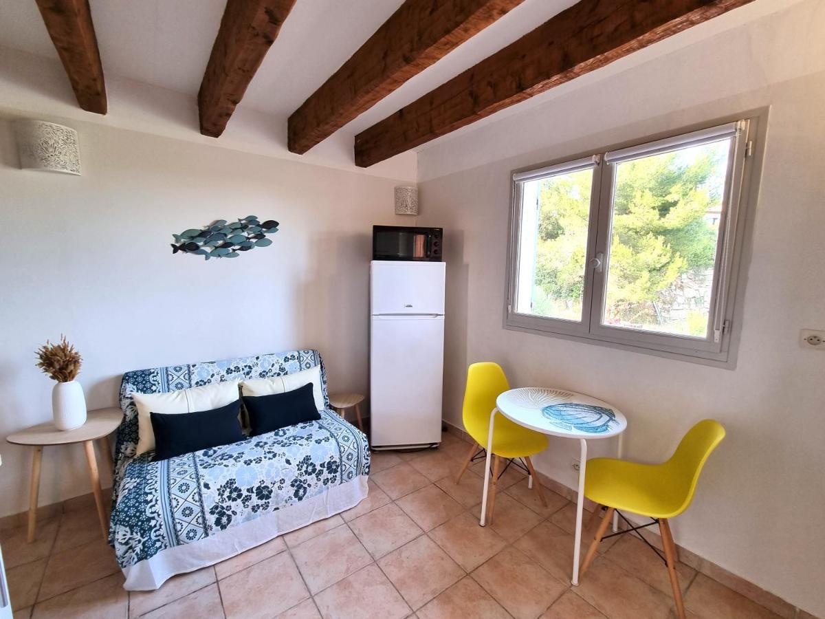 T2 Calme Proche Plage Bonporteau Avec Clim Et Parking กาวาแลร์-ซูร์-แมร์ ภายนอก รูปภาพ